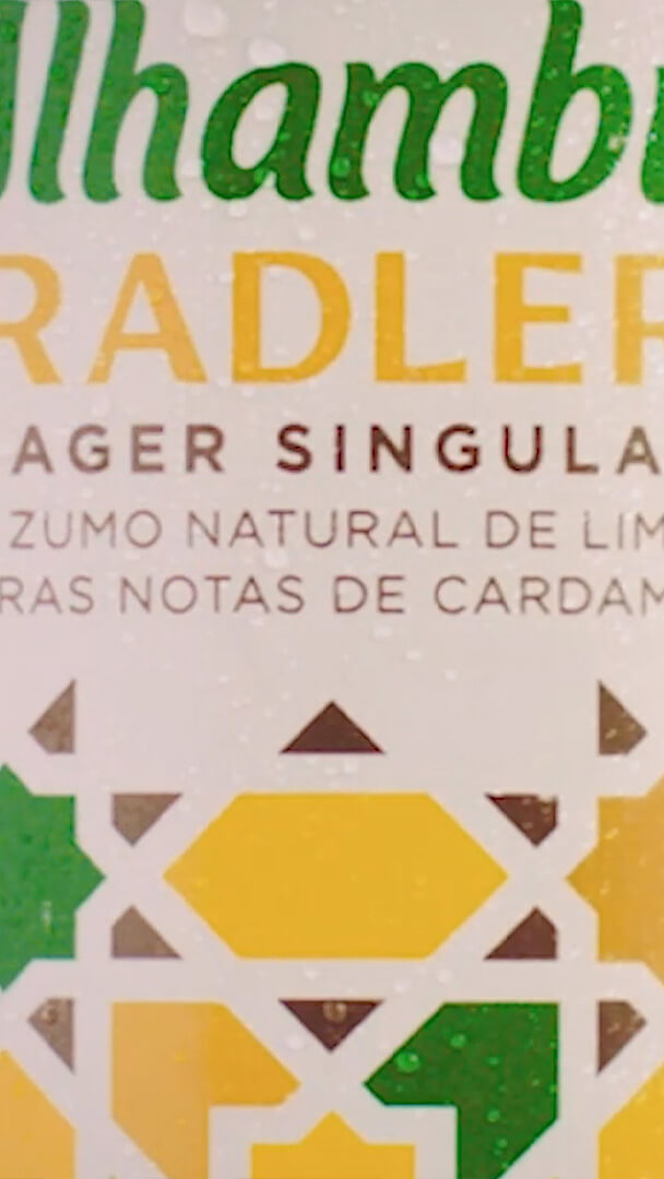 Alhambra Radler Lager Singular
